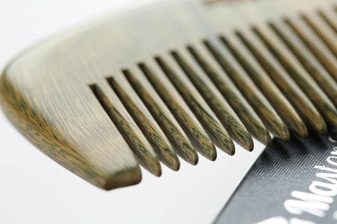 Sandalwood Wooden Beard Comb Benefits