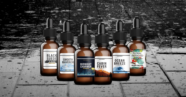 HUSKYBEARD Beard Oil Collection