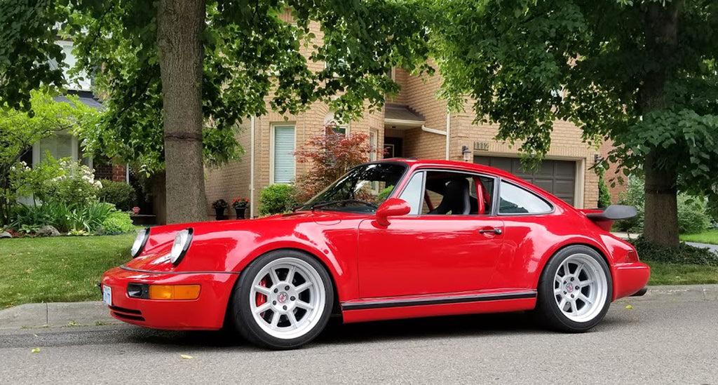 Widebody 911 on Campy Sport