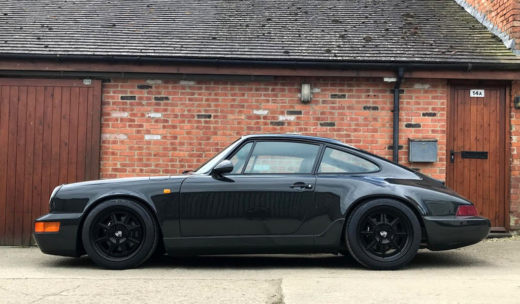 Porsche 964 on Campy Sport