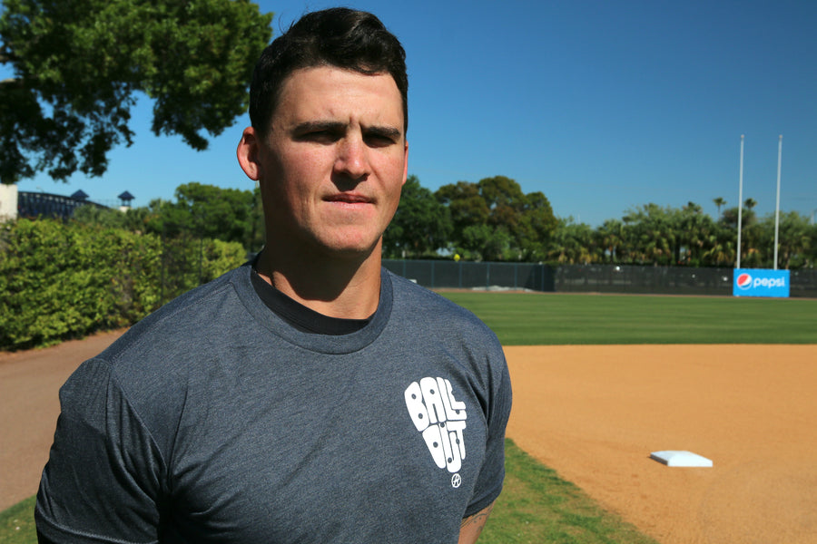 tyler austin "ball out" shirt benefitting testicular cancer