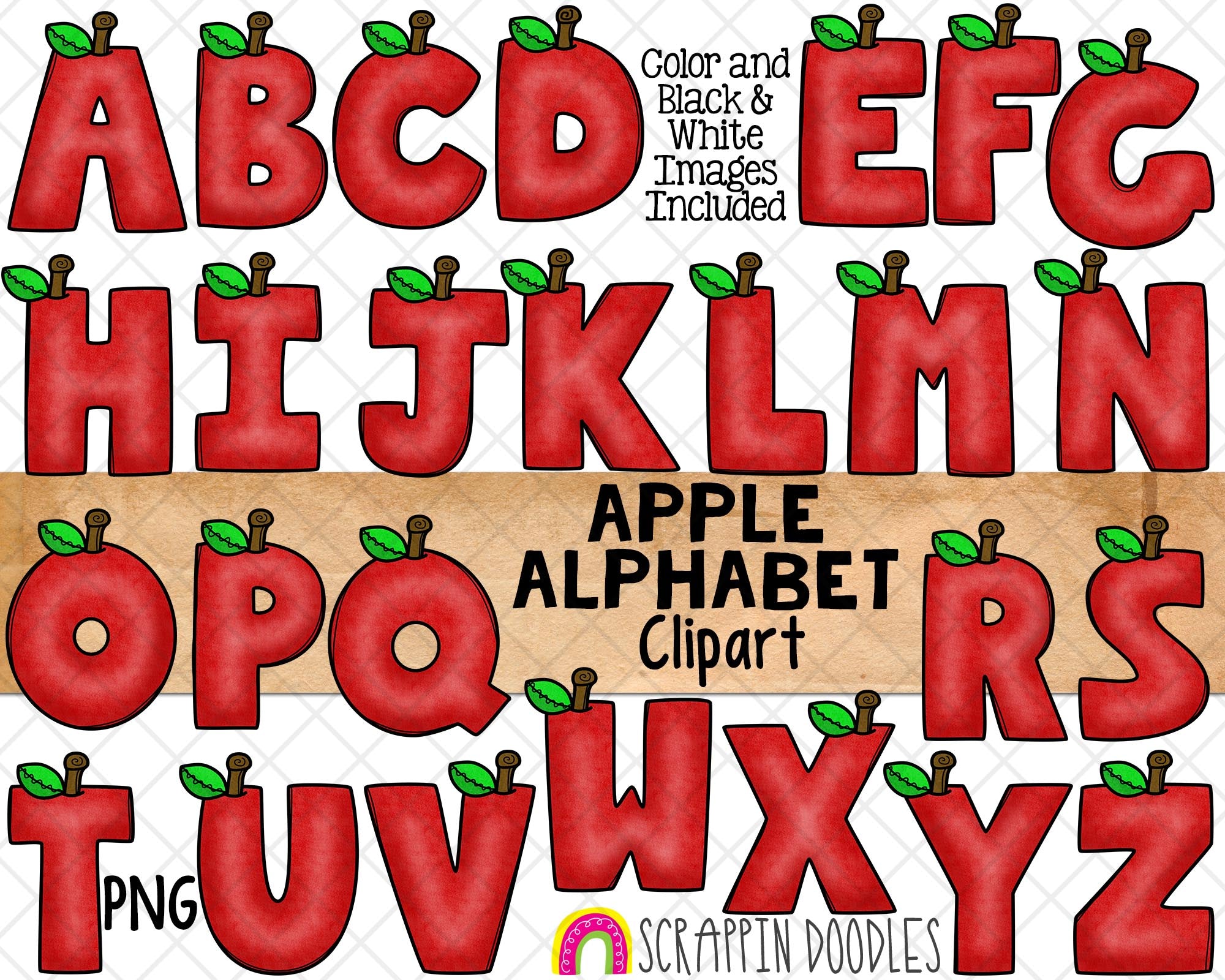 downloadable alphabet clipart