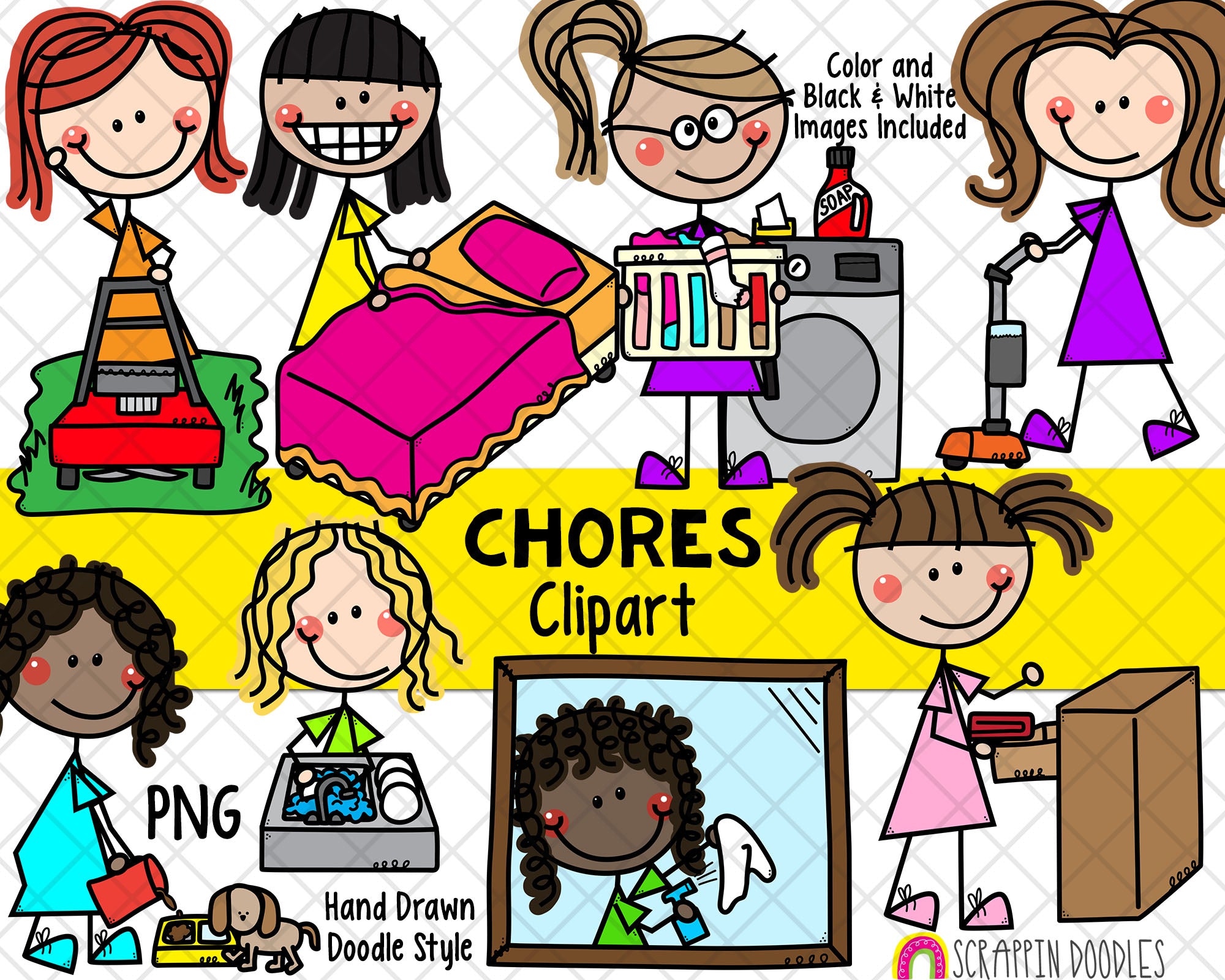 free chore clipart