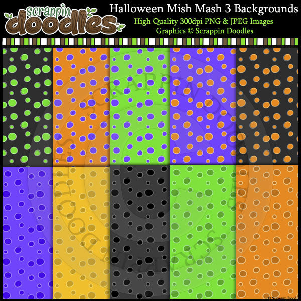 Halloween Mish Mash BUNDLE