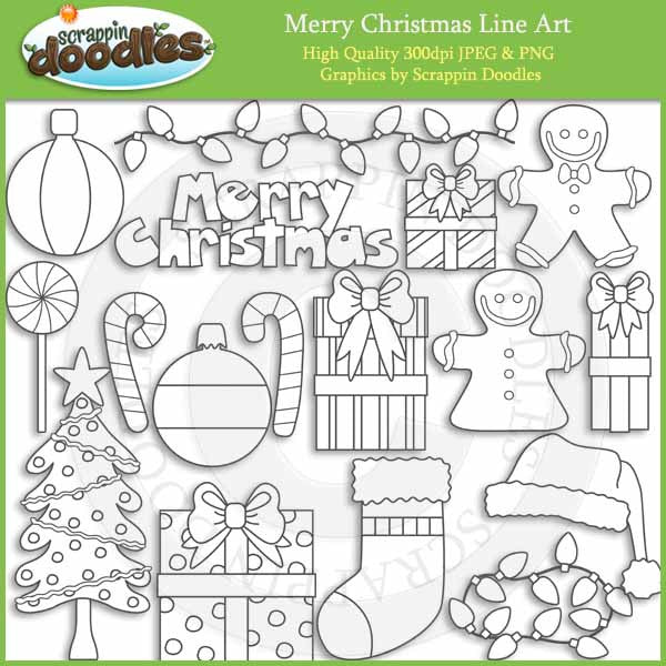 Merry Christmas – Scrappin Doodles