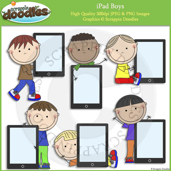 clipart ipad pages - photo #31