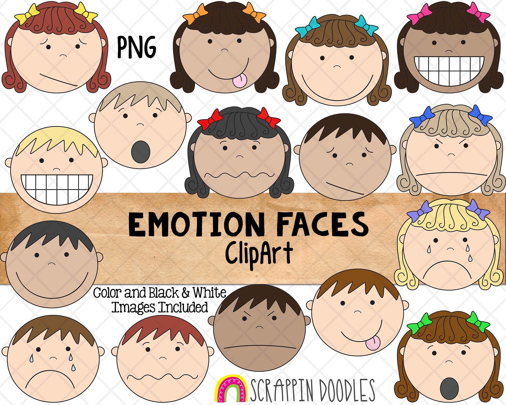 clipart emotions