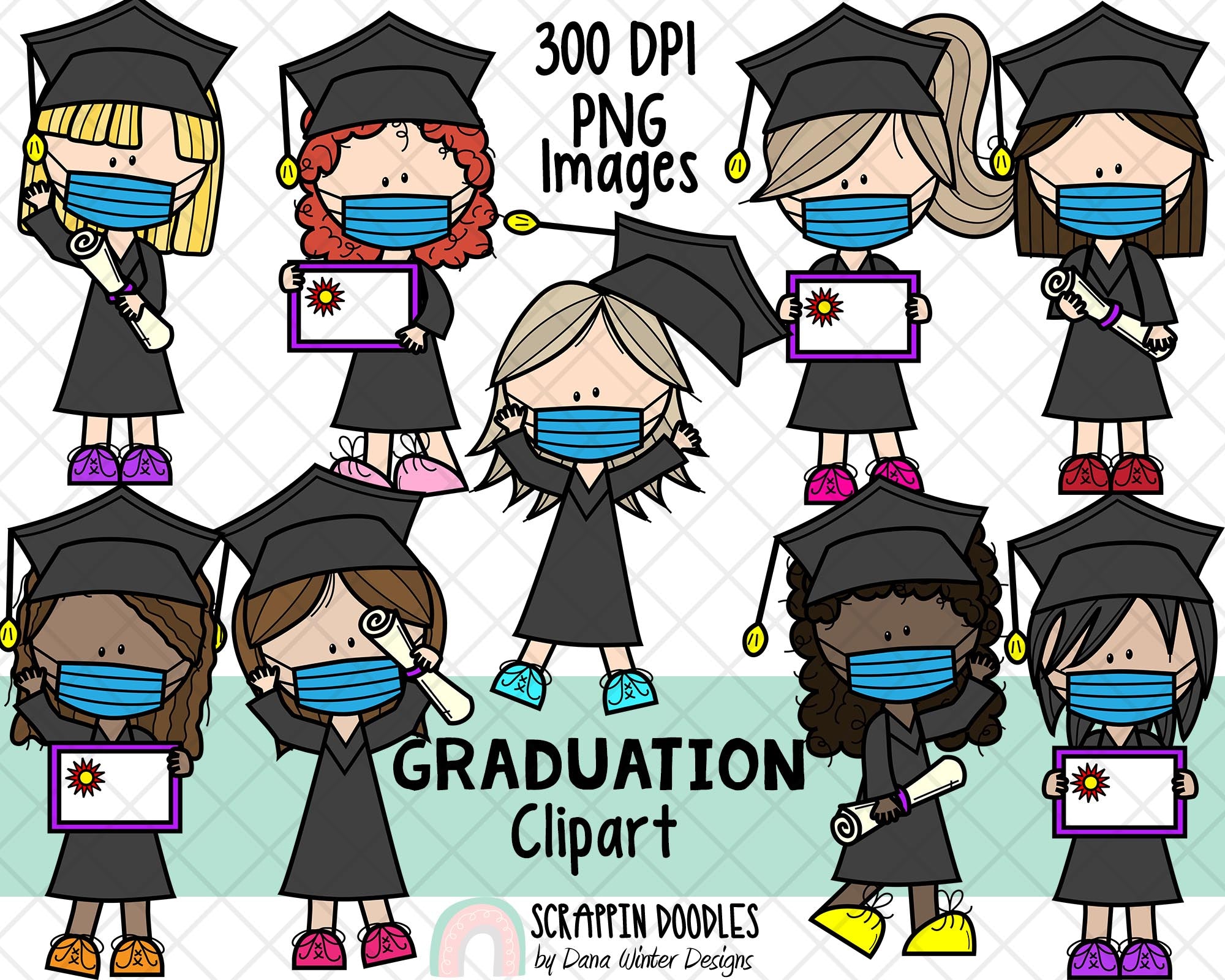 graduation clipart for kindergarten