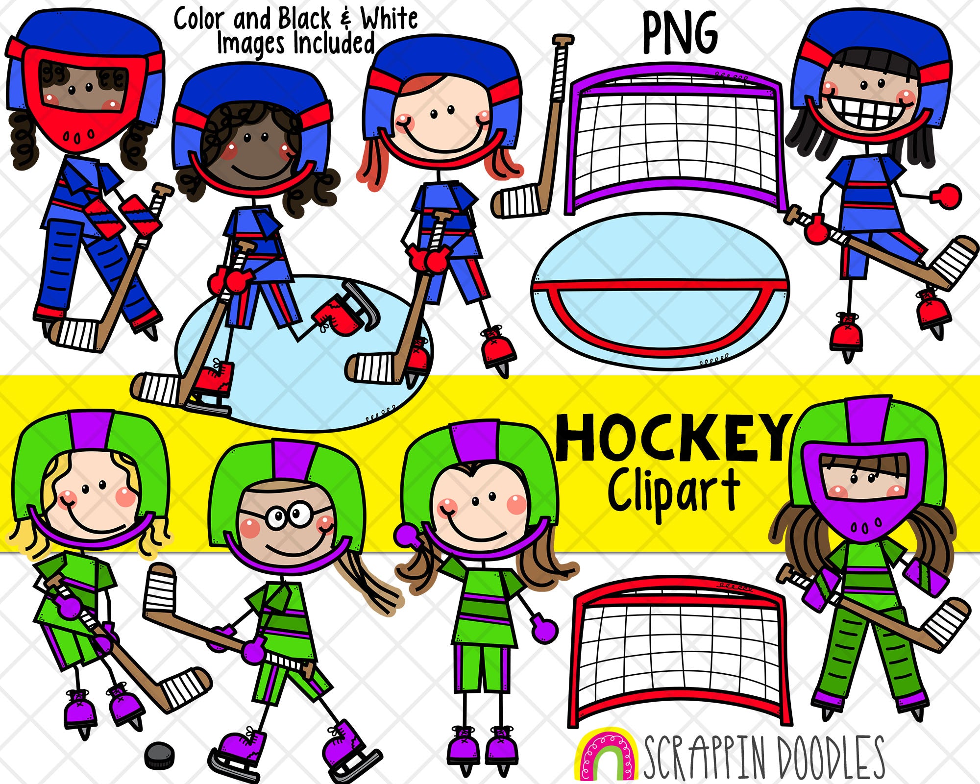 girl sports clipart