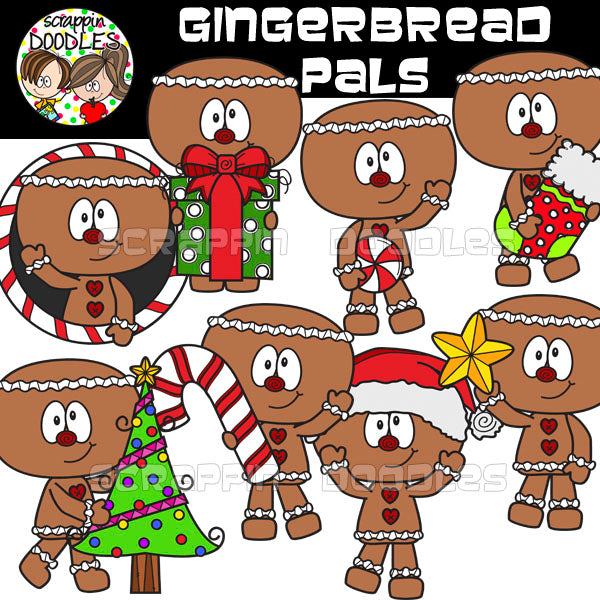 Gingerbread Pals