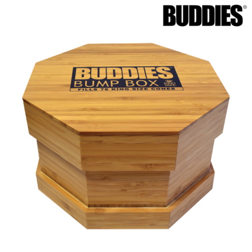 Buddies Bump Box Cone Filler Kingsize 76 Cones Bc Smoke Shop