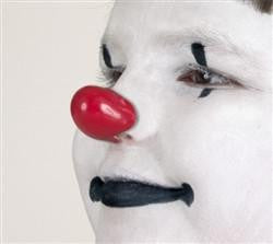 ProKnows Gloss Foam Nose LT-1 (Tip - Fits All), Clown Nose, ProKnows, tmyers.com - T. Myers Magic Inc.
