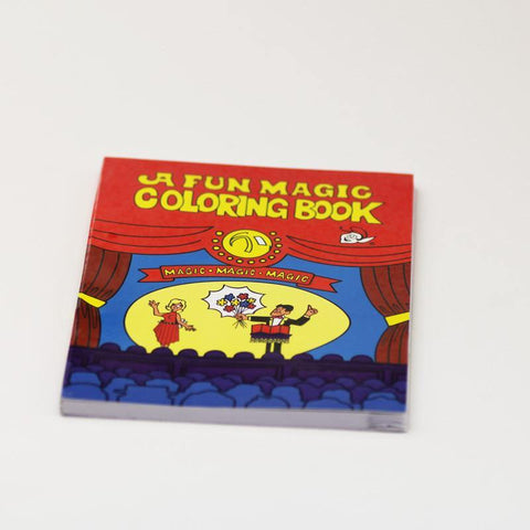 A Fun Magic Coloring Book - Large, Magic, Magic Makers, T. Myers Magic Inc. - T. Myers Magic Inc.