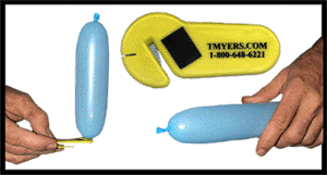 T-Snippit with Holder, Accessories, T. Myers, tmyers.com - T. Myers Magic Inc.