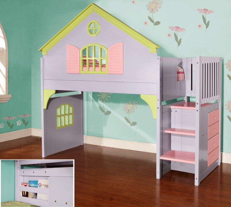 kids doll bed