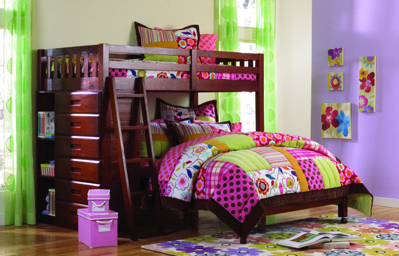 kids tall bed