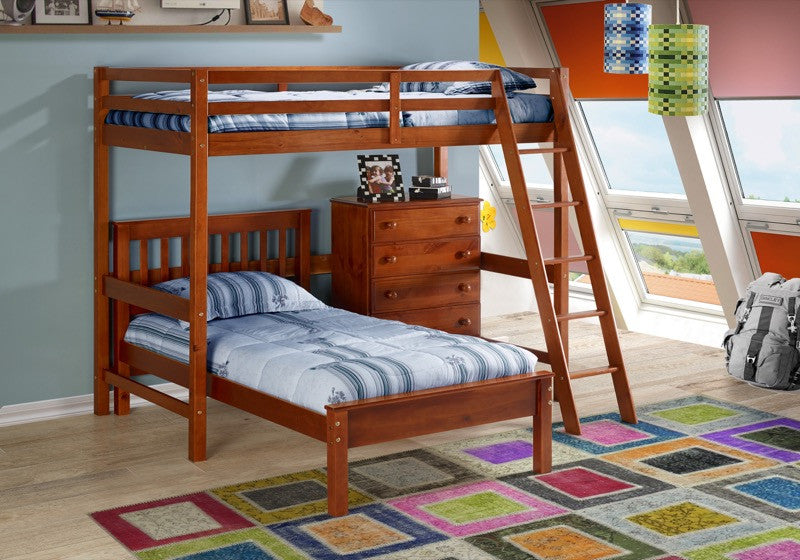 kids tall bed