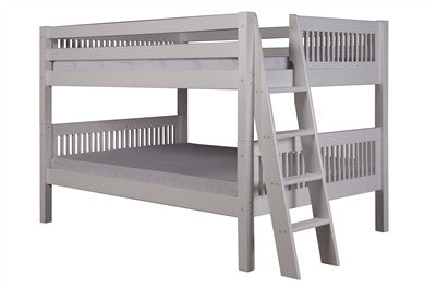 low bunk bed with trundle