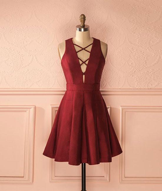 cute simple homecoming dresses