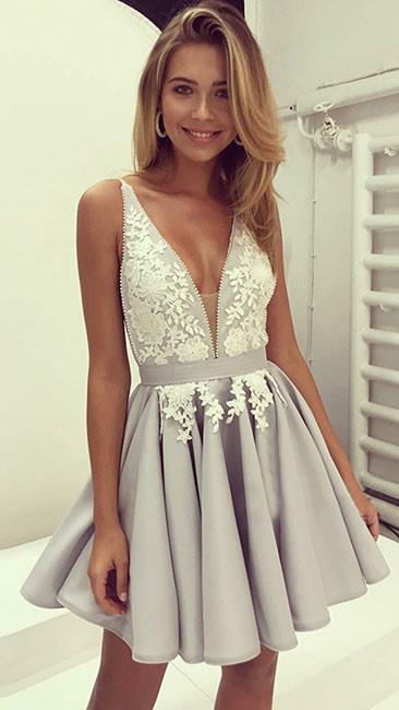 short pretty prom dresses