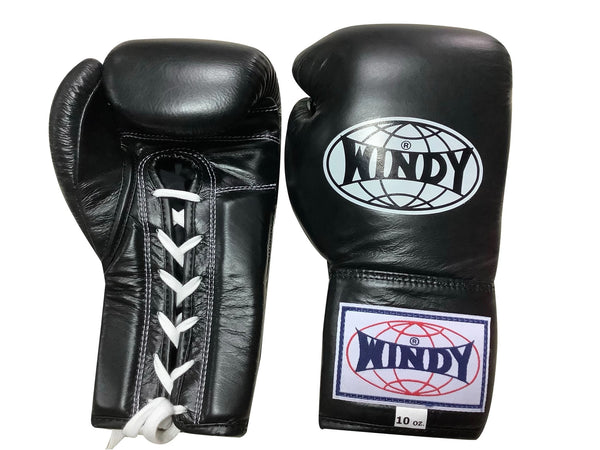 WINDY BOXING LACE UP GLOVES  BGL18oz and 20oz SPARRING MUAY THAI  K1 MMA 
