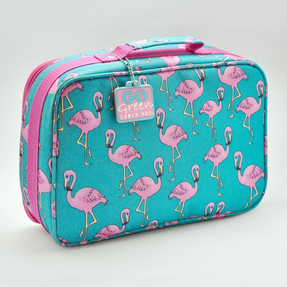 flamingo lunch box