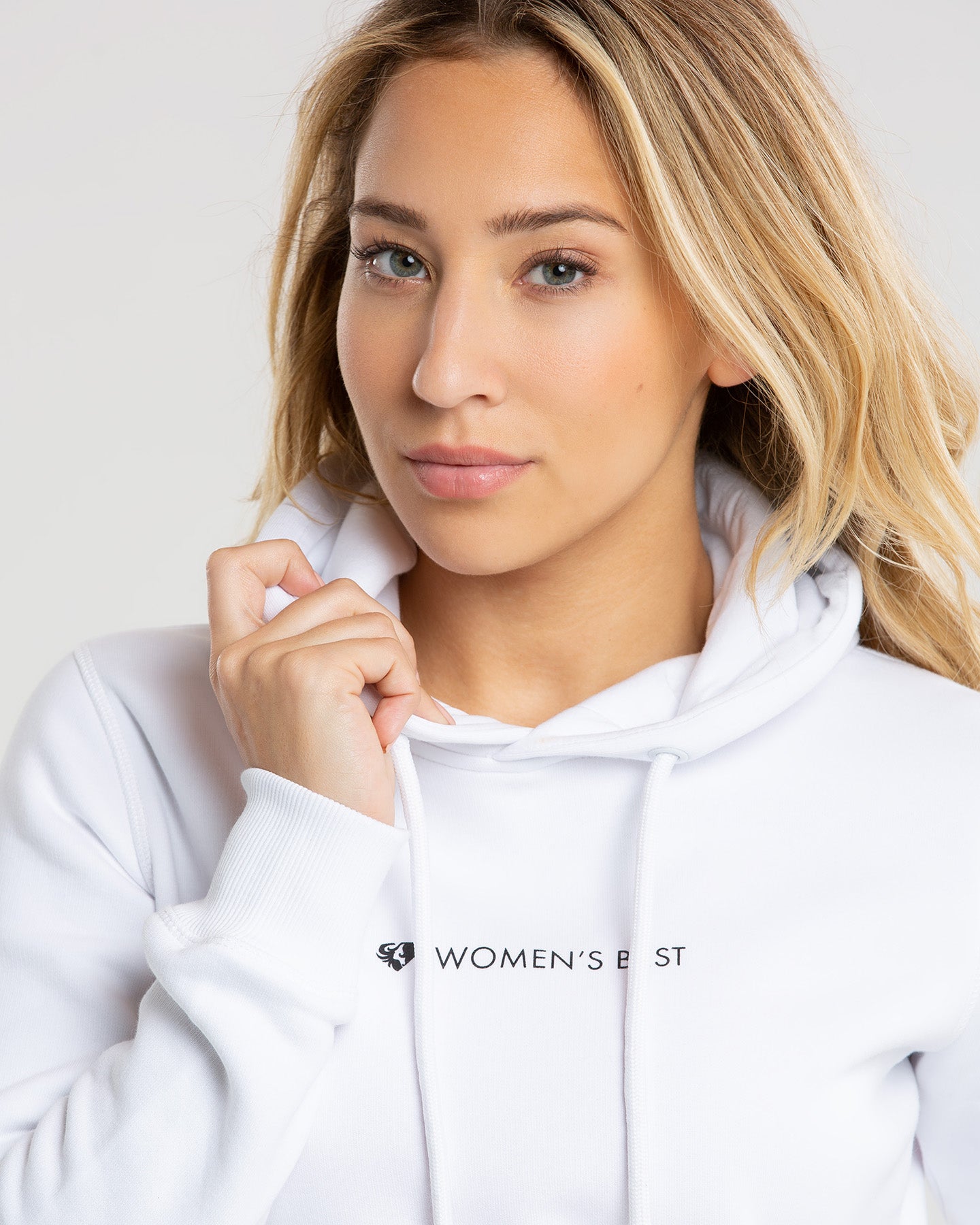True Hoodie | White