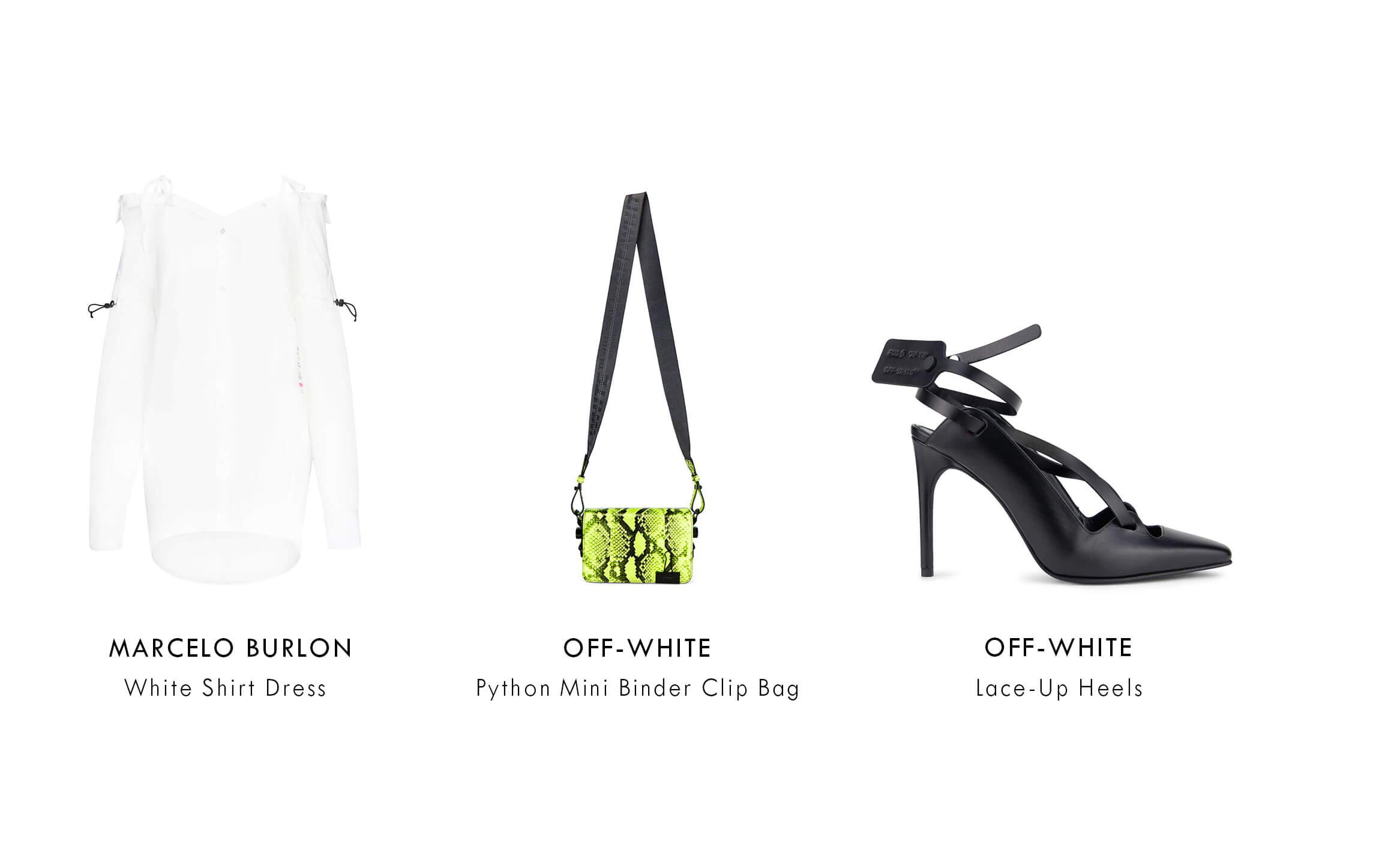 Women's Off-White Outfit 02