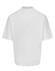 Acne Studios Men's White Esco Pink Label T-Shirt BL0149-183
