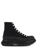 Alexander McQueen Men's Black Tread Slick Boots 604254W4L321000