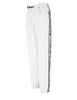 Women's alexanderwang Logo Tape Joggers in White - 4D994326CF 136
