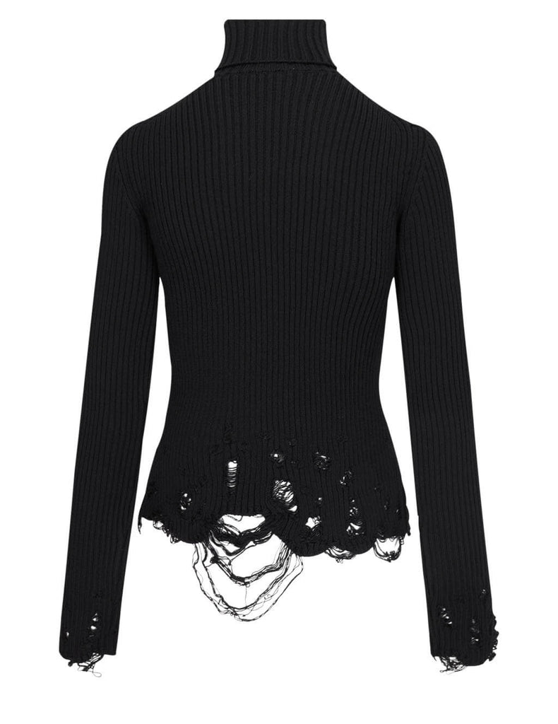 balenciaga jumper black