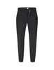 C.P. Company Men's Giulio Fashion Black Built-In Belt Trousers 07CMPA039A004117A999