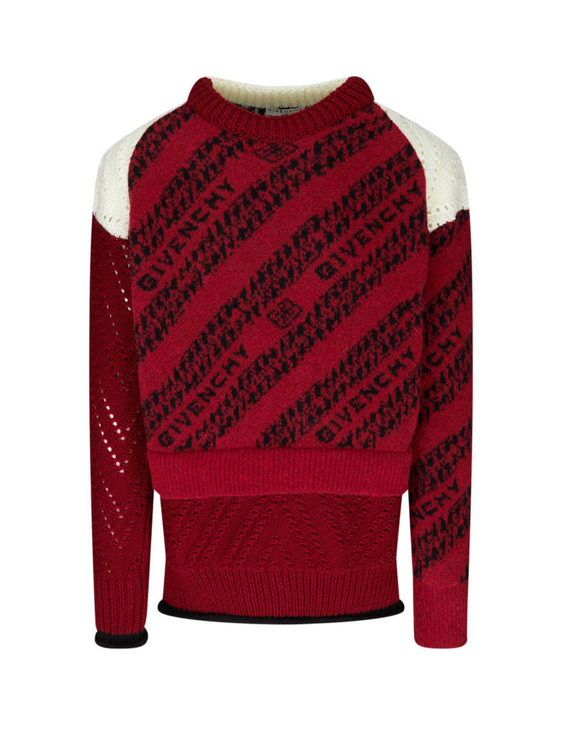 givenchy jumper red
