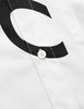 Givenchy Men's Giulio Fashion White Refracted Shirt BM60L3109F-100