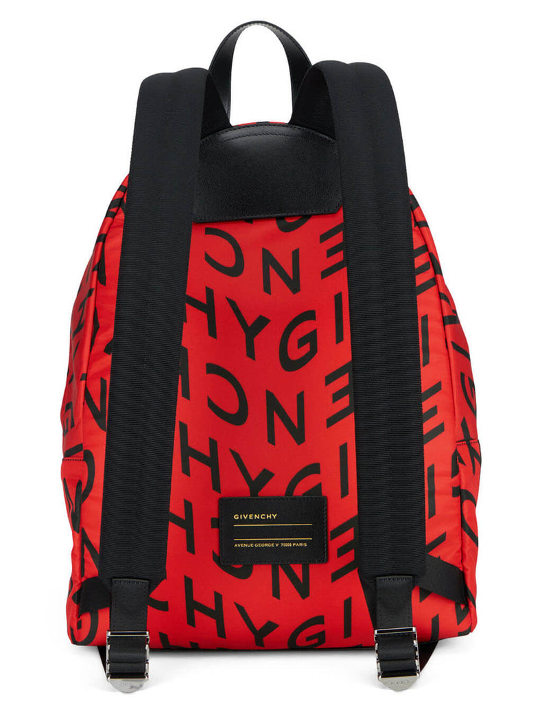 givenchy backpack red