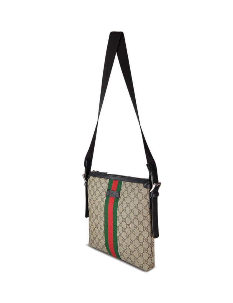 gucci web supreme messenger bag