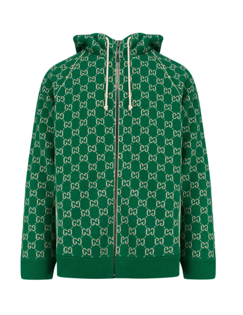 gucci green hoodie