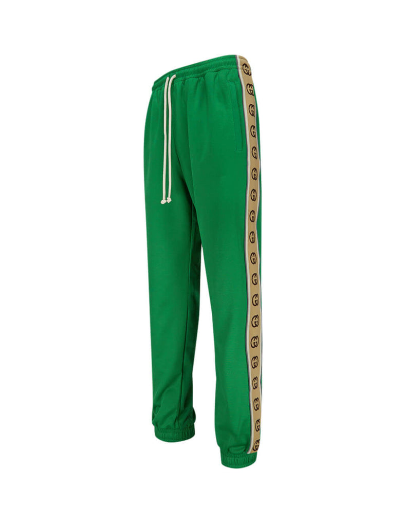 gucci technical joggers