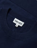 Men's KENZO Tiger Crest Crewneck Jumper in Navy Blue - FA65PU5373TA