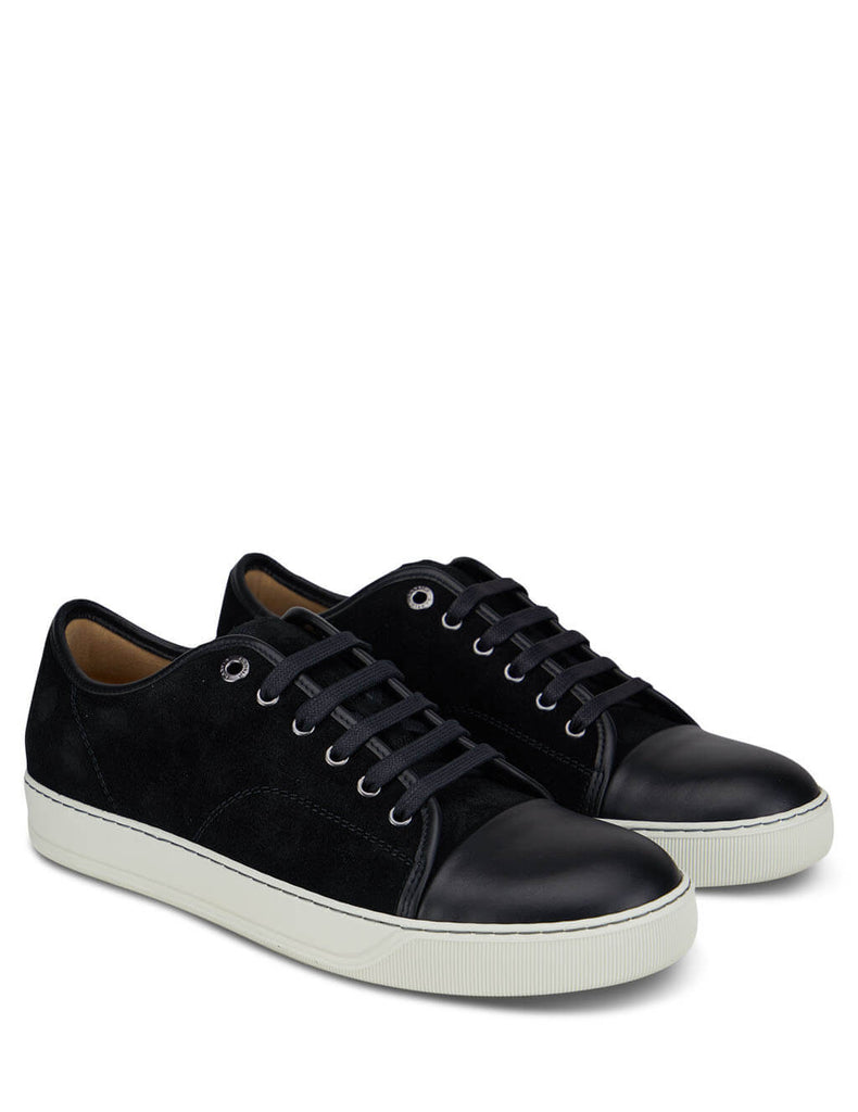 lanvin sneakers black