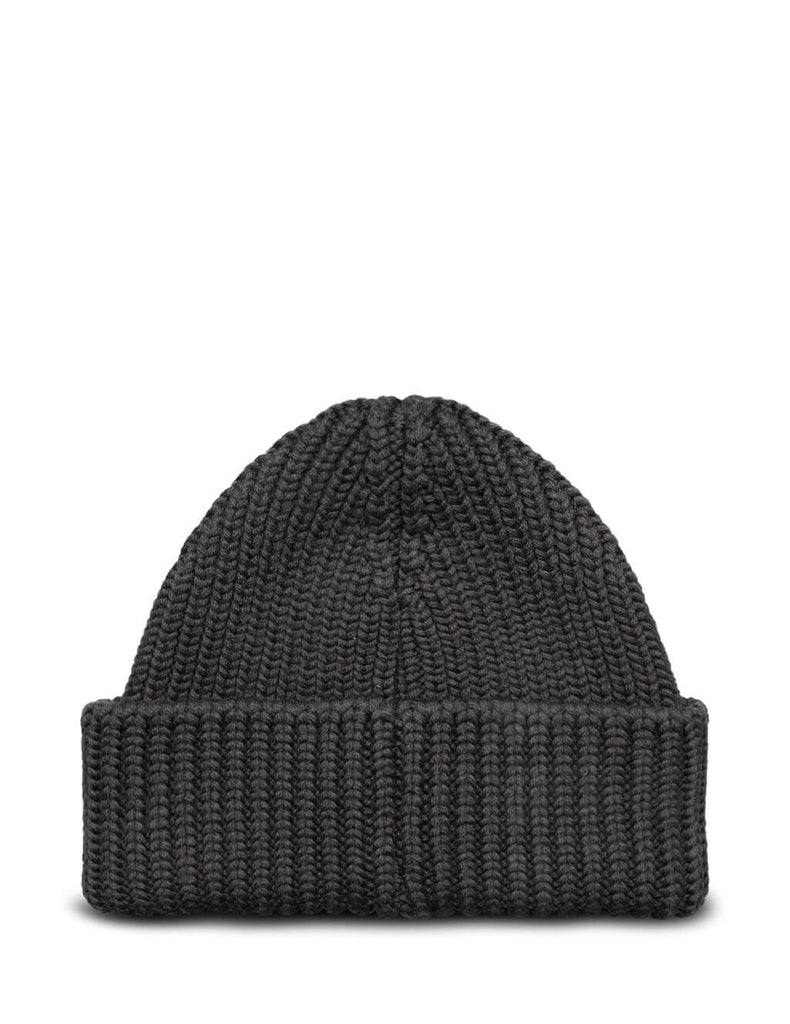 grey moncler hat