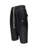 Moncler + Rick Owens Men's Black Pod Bela Shorts MU20F0024 C0594 999