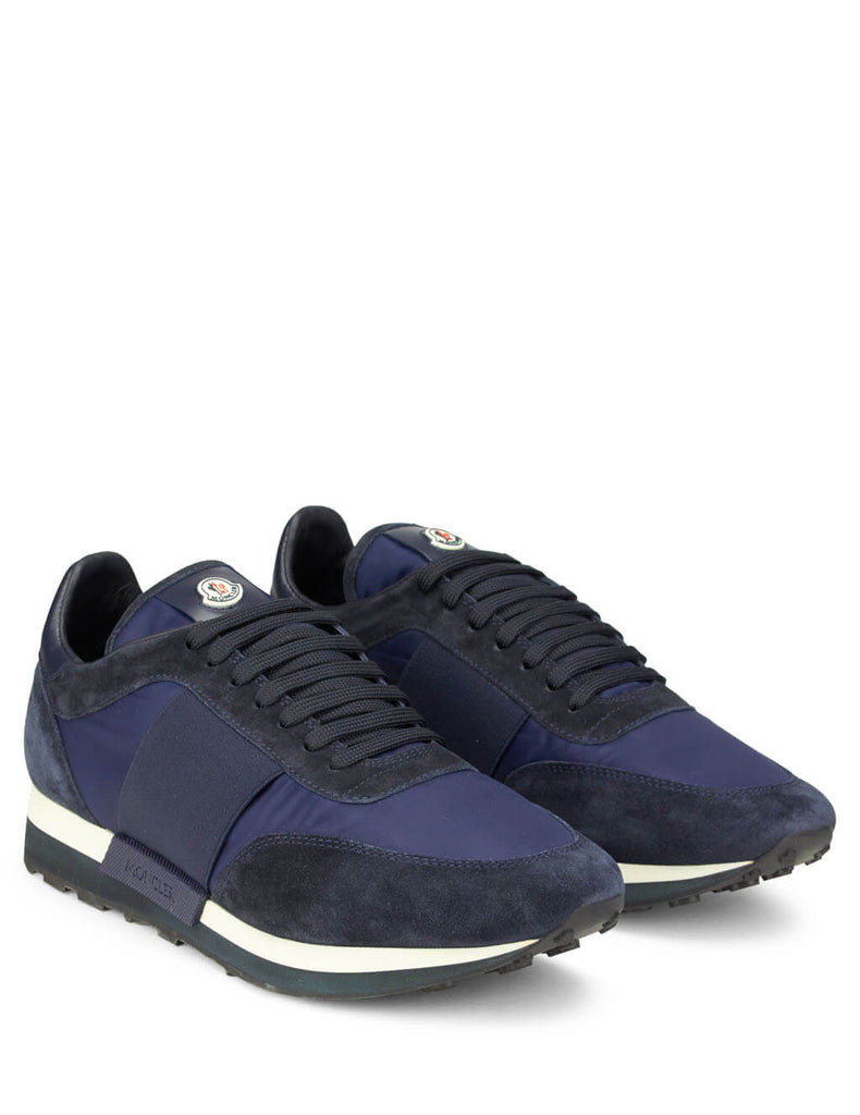 Moncler Navy Horace Sneakers 