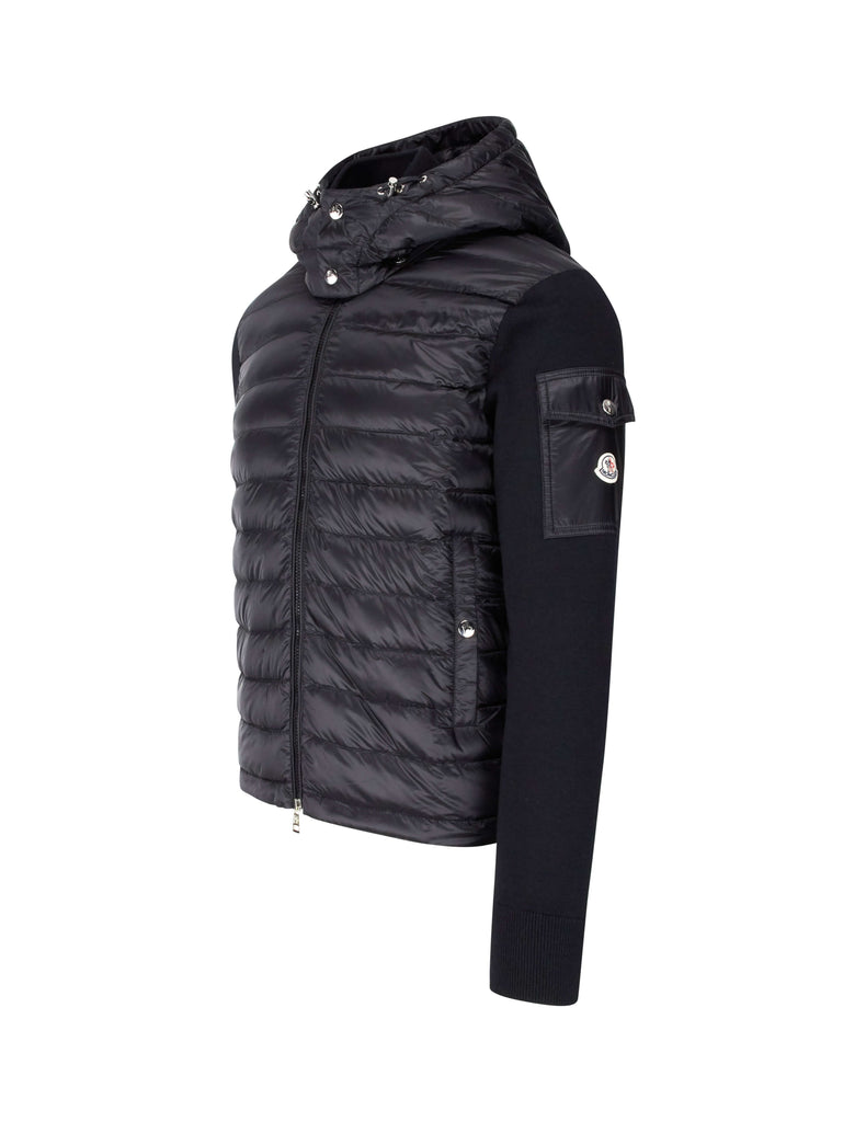 moncler tricot jacket