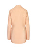 MSGM Women's Powder Pink Double-Breasted Jacket 2741MDG0119560011