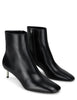 Women's Off-White Allen Ankle Boots in Black - OWID004R21LEA0011000