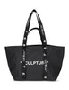 Off-White Women's Black Small Commercial Tote OWNA143E20PLA0011001