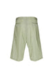 Paul Smith Men's Giulio Fashion Green Wide Shorts M1R-992T-A01038-34