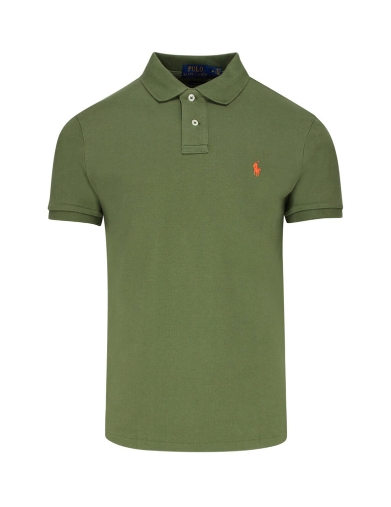 ralph lauren polo shirt green